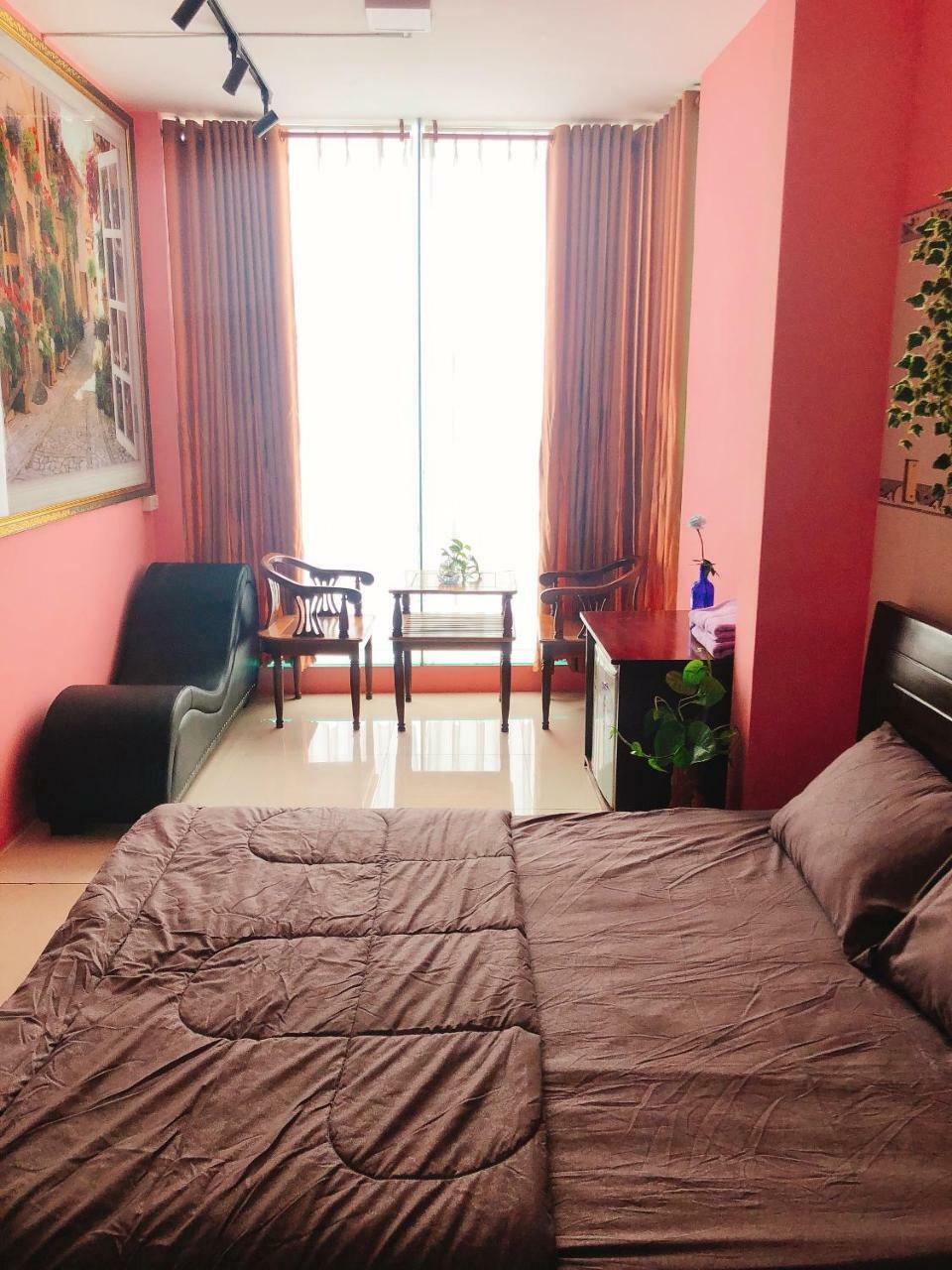 Hotel Khach San Gims Thành Pho Ho Chí Minh Esterno foto